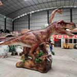 Real High-quality Professional Animatronic Dinosaur Tyrannosaurus Model
