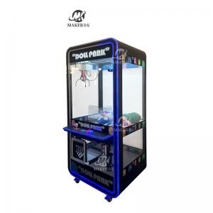 Wholesale New Style Doll Toy Claw Crane Machine Amusement Center Game Machine Gift Game Vending Machine For Sale from china suppliers