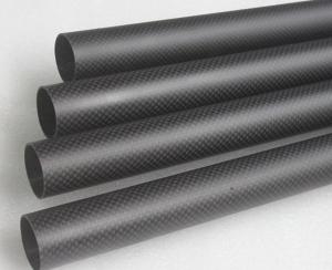 Wholesale 2m 20mm 3k Carbon Fibre Tube Carbon Fiber Bicycle Frame Pipe Carbon Weipi Boat Paddle Handle Pole from china suppliers