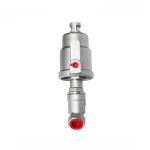 Control DN15 1/2 inch Stainless Steel Pneumatic Water Steam Control Angle Seat