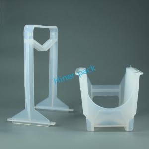 Wholesale OEM 25 Slots Wafer Cassette Box PFA White Wafer Carrier Packing Material from china suppliers
