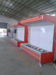 Night Curtain Multideck Open Chiller Supermarket Showcase For Drink And Yogurt