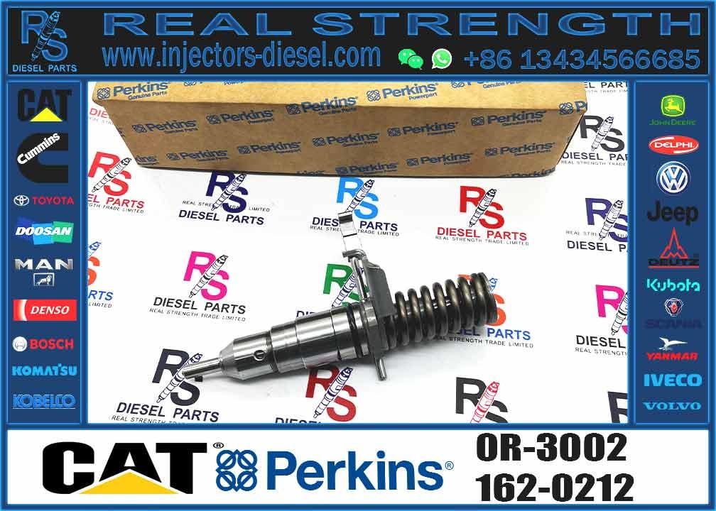 3116 Engine Diesel Fuel Injector 0R-3002 127-8230 162-0212 162-0218 418-8820 0R-8461 0R-8469 0R-8465