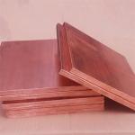 Water Heater C1100 Customized 99.99 Pure Bronze Copper Sheet Metal / Pure Copper