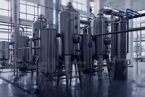 Wholesale Medicine Starch Concentration Equipment Alcohol Recovery Concentrator from china suppliers