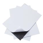 Sample Isotropic Rubber Magnet Flexible Whiteboard Sheet Dry Erase Roll PVC