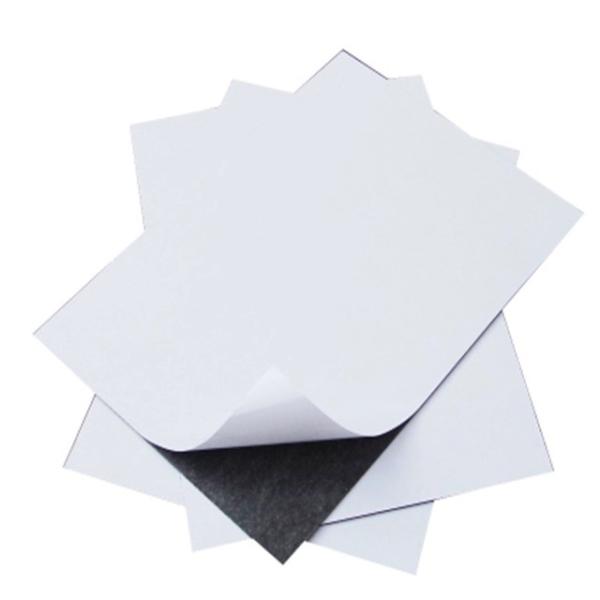 Sample Isotropic Rubber Magnet Flexible Whiteboard Sheet Dry Erase Roll PVC