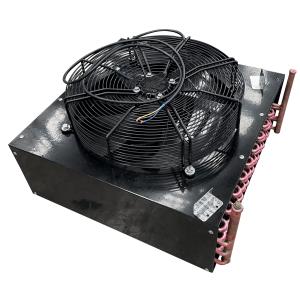 Wholesale Industrial Grade Air-Cooled Condenser for Freezer and Chiller Outdoor Compressor Systems from china suppliers
