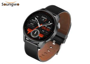 Wholesale BLE 5.0 Bluetooth Smart Watches For Health Monitoring 1.28 Inch Multi Sport Mode from china suppliers