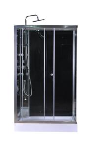 Wholesale Model Rooms Rectangular Shower Cabins With Tempered Glass Sliding Door from china suppliers