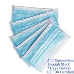 Fiberglass Free Disposable Dust Mask , Disposable Nose Mask Non Woven Material