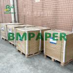60g 65g A4 Size Bristol Paper Board Flexible Chromo For Direct Mail