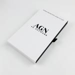 Wholesale Luxury Black And White Paper Cardboard Slide Drawer Box Custom Package