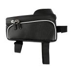 OEM or ODM Waterproof Bike Phone Bag Front Frame Bicycle Bag Pouch 8x3x5"