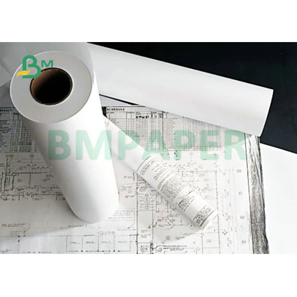 36'' x 150ft 20LB Bond Paper Roll For Architects Wide Format Plotting 36'' x 150ft 20LB Bond Paper Roll For Architects Wide Format Plotting