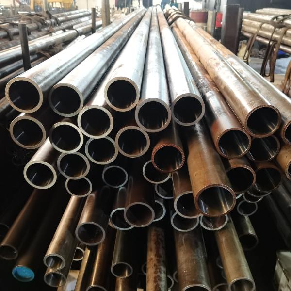 ASE 4140 E355 DIN2391 ST52 Precision Brightness Honed Cylinder Seamless Steel