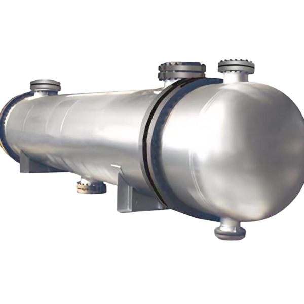 ASME Shell and Tube Heat Exchanger 200m² 10MPa Design Pressure