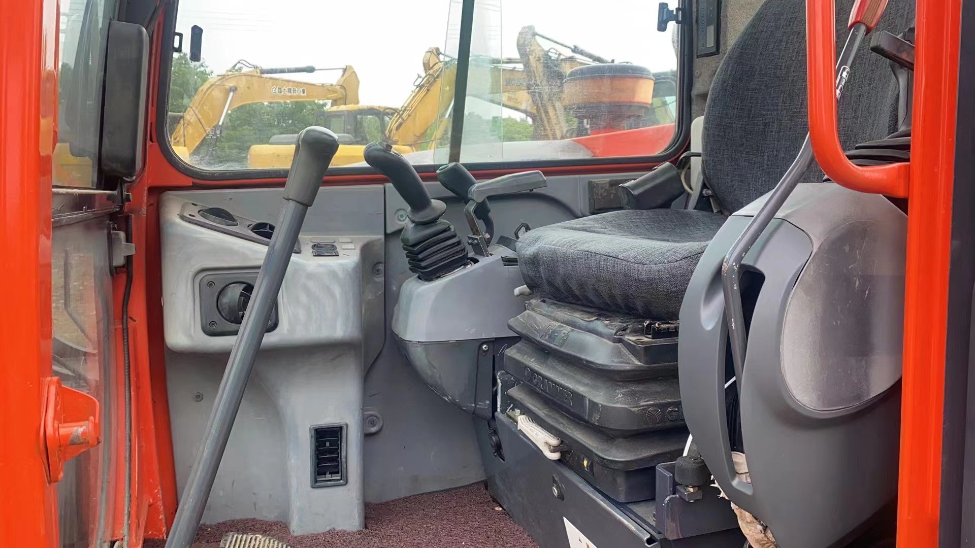 Used Kubota Digger KX185 Secondhand 8.5ton Small Type Mini Crawler Excavator