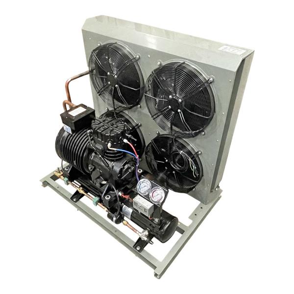 Air Cooled Condensing Units with Condenser Fan Motor walk in freezer cold