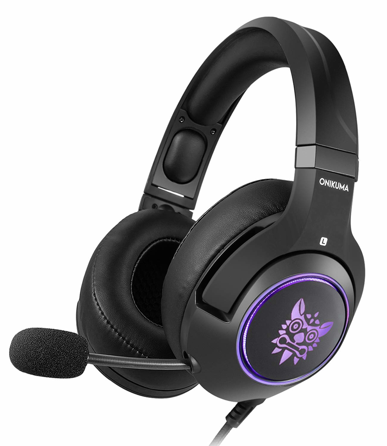 PS4 DC5V 50mm 2.2m Onikuma K9 Gaming Headset With Mic