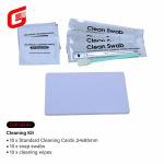 XID Retransfer Card Printers Cleaning Kit 10 x Roller Wipes No Adhesive Cleaning