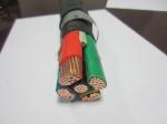 0.6 1kV 4 Core Low Voltage Cable , Steel Wire Armoured XLPE Cable Construction