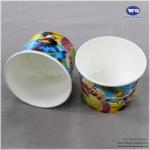 Customer Printed Disposable 16oz Paper Ice Cream Cup-High quality Paper Cups