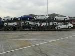 Customization BPW Axle 2 Axle Transport Truck Semi Trailer 2 Layer Car Transport