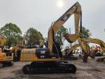 Mining Secondhand CAT 323D Excavator 23 Ton Used Earthwork Digger
