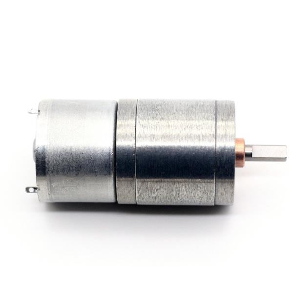 Small 25mm Brush Motor Jga25-310 6v 72rpm 1:103 Brush Small Motor Low Speed High
