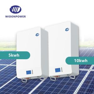 Wholesale 48V 200Ah Wall Mounted Battery Storage 10Kwh Solar Lithium Storage Battery from china suppliers
