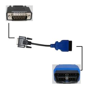 Wholesale PN 444009 J1962 OBD Diagnostic Cable for GMC Truck W/CAT Engine for NEXIQ from china suppliers