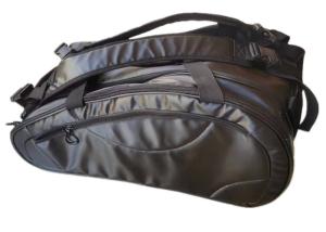 Wholesale Compact and Lightweight Padel Racket Bag Ventilation 1.2kg Black from china suppliers