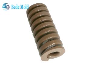 Wholesale 50mm Stamping Die Mold Spring Super Heavy Load Plistic Brown 60Si2MnA Materail from china suppliers