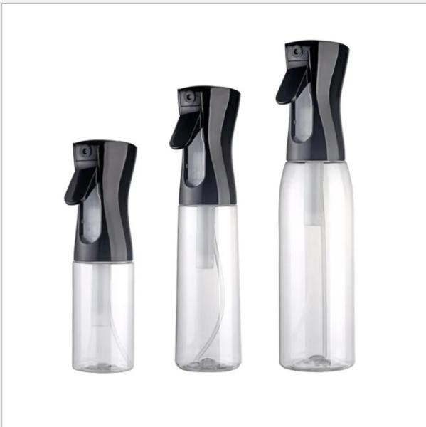 Cosmetic Fine Mist Sprayer Bottle 500ml Hair Water Alcohol Plastic Continuous