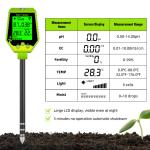 Professional portable digital soil moisture meter For Garden Farm