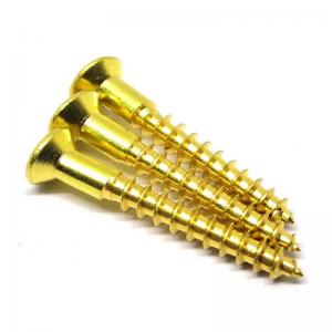 Wholesale Drywall Brass Self Tapping Screws 125mm Length Stainless Steel Machine Screws from china suppliers