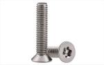Flat Head Anti Theft Security Screws Meets ISO 9001 Standards Certified Design