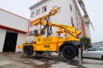 Wet Concrete Shotcrete Machine , Shotcrete Robot KC3019 For Railway Tunnel