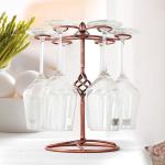 KTV H30CM Wine Glass Drying Rack , Rustproof Wine Glass Tree Stand