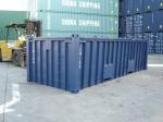 20ft Half Height Container Open Top Shipping ISO Easy Operation Industrial