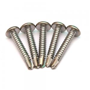 Wholesale Allen Drive Socket Button Head Self-Drilling Screws Internal Hex Recess A2 A4 Stainless Steel from china suppliers