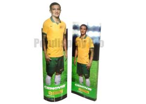 China Personalized Standee Display , Strong Structure Cardboard Floor Displays on sale