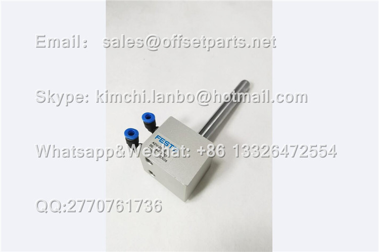 00.580.3707 Short Stroke Pneumatic Air Cylinder SA-21035 PM 74 Offset Printing Machine Replacement