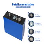 IN STOCK A+ grade best price exide 12 volt battery 280ah prismatic lifepo4