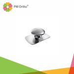 Custom Logo Round Orthodontic Parts Bondable Lingual Buttons
