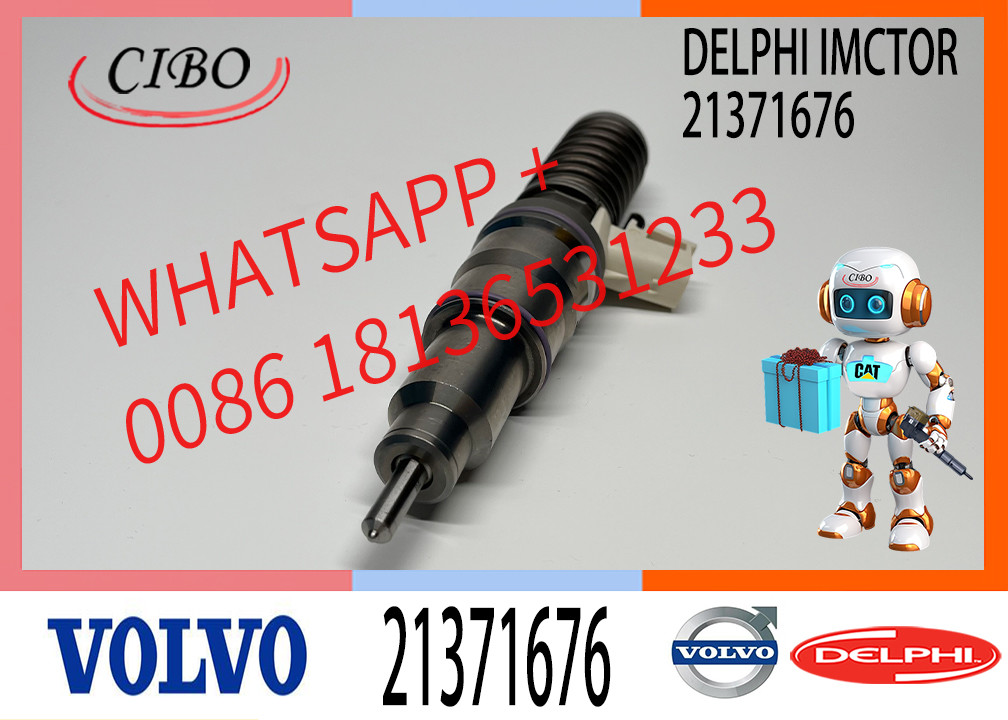 High Performance Diesel Engine Parts 21371676 Electronic Unit Common Rail Fuel Injector BEBE4D25002 For Diesel Engine