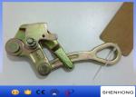 1 - 3Ton Come Along Clamp Wire Rope Grip , Universal Gripper For 2.5 - 32mm