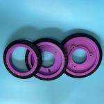 Stenter Machine Parts Artos Lk Finishing Machine Parts Brush Wheel Black Nylon