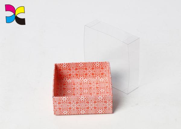 Custom Made Gift Packaging Boxes / 100% Recyclable Material Small Jewelry Box